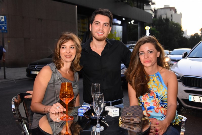 Opening of Roy & Majida Hair & Beauty Salon